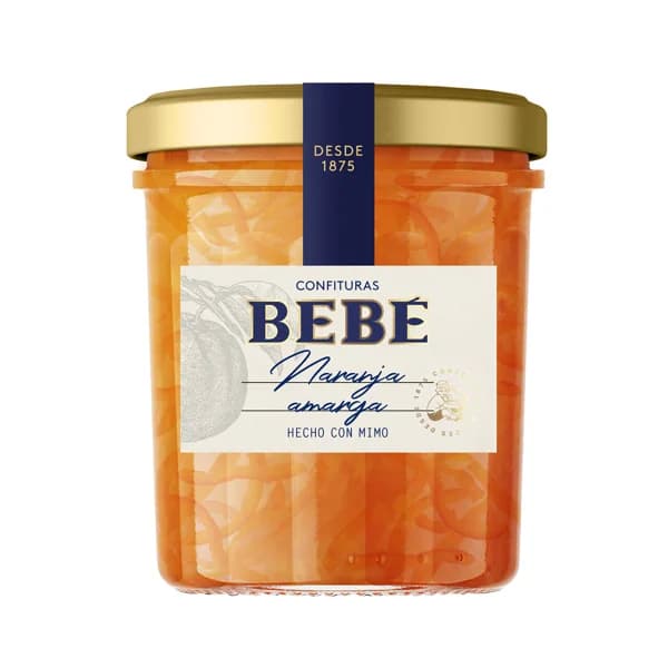 BEBÉ Confitura de naranja 370 g. - 0.37 kg - Imagen del producto en Findit