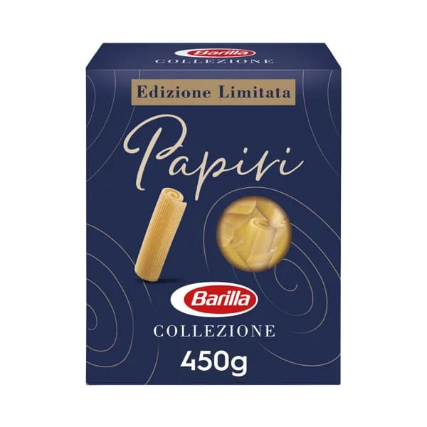BARILLA Pasta papiri BARILLA 450 g. - 0.45 kg - Imagen del producto en Findit