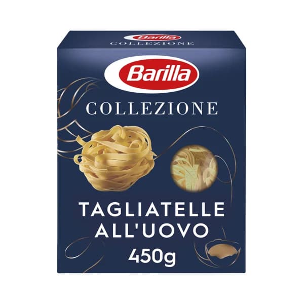 BARILLA Pasta tagliatelle al huevo BARILLA 450 g. - 0.45 kg - Imagen del producto en Findit