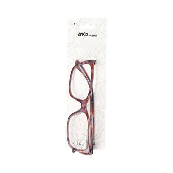 INCA FARMA Gafas de lectura unisex para presbicia (vista cansada +1,50 dioptrías) INCA FARMA. - 1 ud - Imagen del producto en Findit