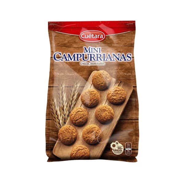 Mini campurrianas 260 g. - 0.26 kg - Imagen del producto en Findit