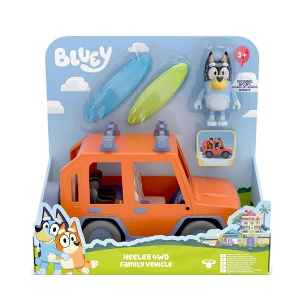 Family Cruiser BLUEY. - 1 ud - Imagen del producto en Findit