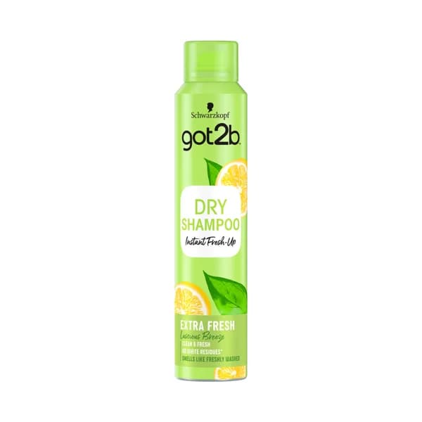 GOT2B Champú seco en spray que deja nuestro cabello limpio, sin residuos y con un extra de frescor cítrico GOT2B de Schwarzkopf 200 ml.W190201008 - 0.2 l - Imagen del producto en Findit