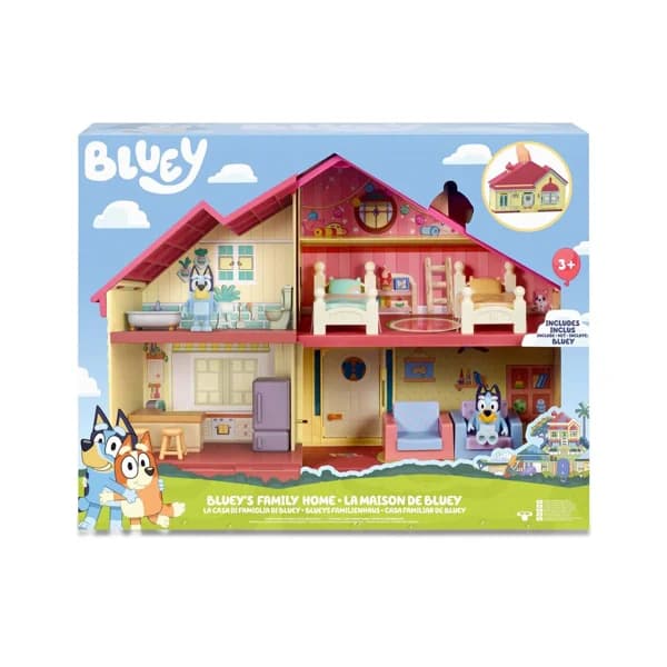 Family House Playset, casa BLUEY. - 1 ud - Imagen del producto en Findit