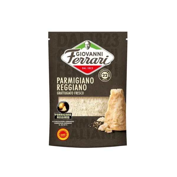 GIOVANNI FERRARI Queso rallado Parmigiano Reggiano GIOVANNI FERRARI 80 g. - 0.06 kg - Imagen del producto en Findit