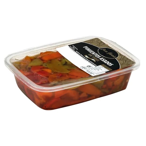 CASA GARCÍA Pimientos asados en tiras 500g. - 0.5 kg - Imagen del producto en Findit