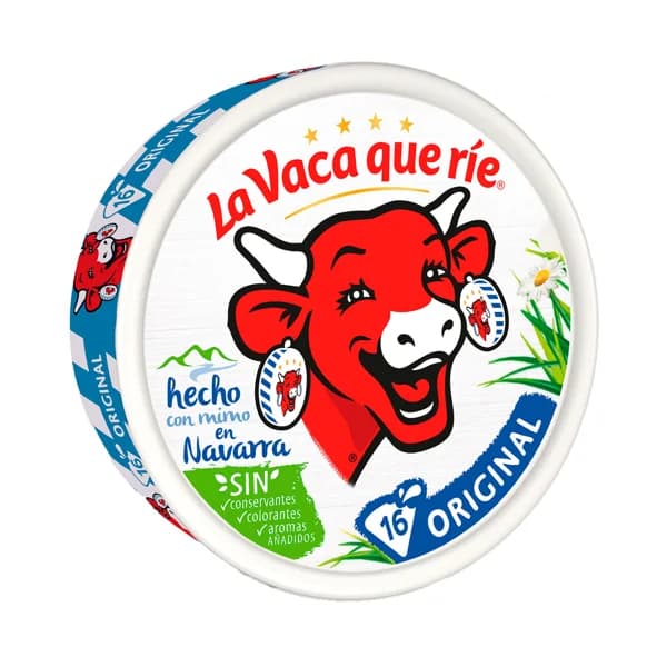 LA VACA QUE RÍE Queso porciones 16 uds.250 g. - 0.25 kg - Imagen del producto en Findit