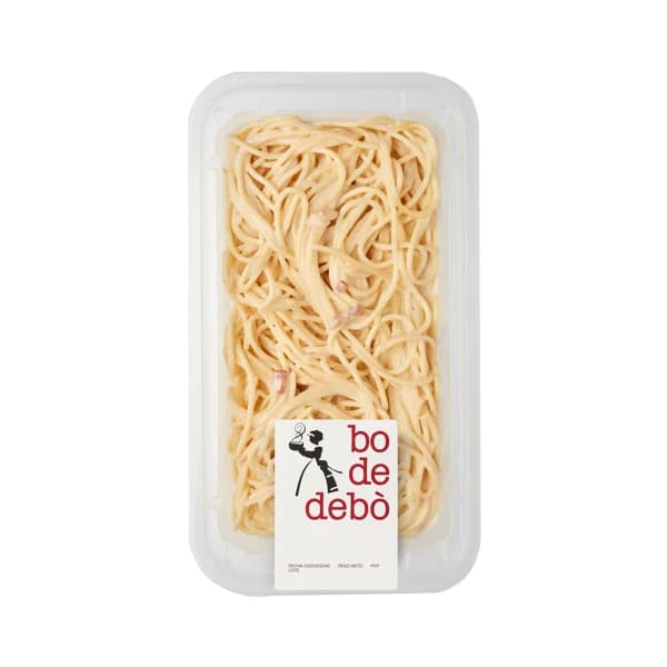 Espagueti carbonara BO DE DEBÓ 450 gr. - 0.45 kg - Imagen del producto en Findit