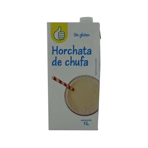 PRODUCTO ECONÓMICO ALCAMPO Horchata chufa PRODUCTO ECONÓMICO ALCAMPO 1 Litro - 1 l - Imagen del producto en Findit