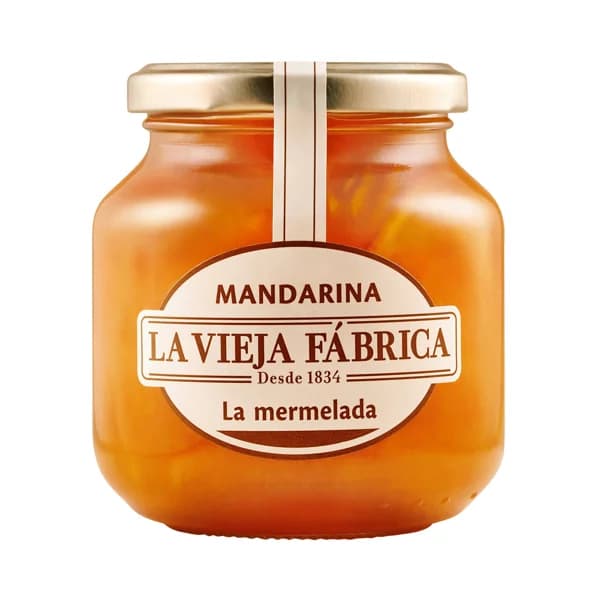 LA VIEJA FÁBRICA Mermelada mandarina 350 g. - 0.35 kg - Imagen del producto en Findit