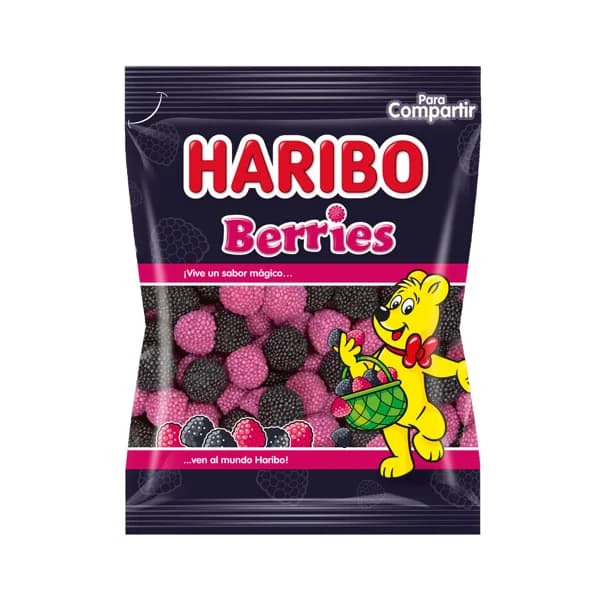HARIBO Berries Golosinas blandas 150 g. - 0.15 kg - Imagen del producto en Findit