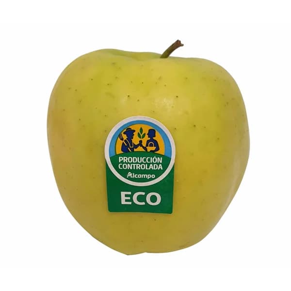 ALCAMPO CULTIVAMOS LO BUENO ECOLÓGICO Manzanas golden ecológica  Bandeja 700 g. - 0.7 kg - Imagen del producto en Findit