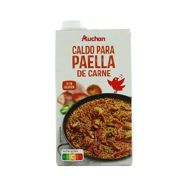 PRODUCTO ALCAMPO Caldo para paella de carne brick 1 l. - 1 l - Imagen del producto en Findit