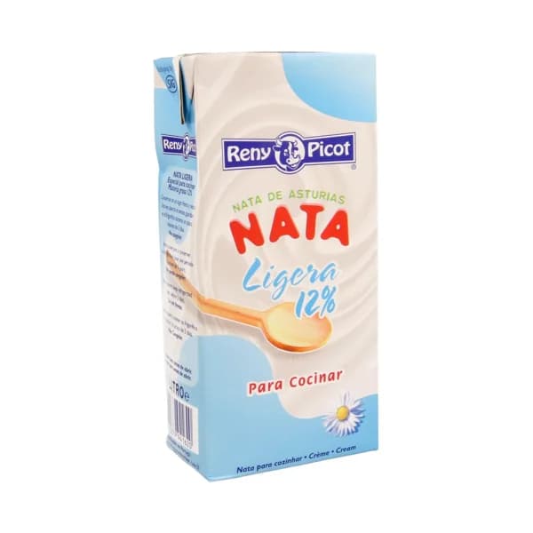 RENY PICOT Nata líquida (12% materia grasa) para cocinar RENY PICOT Ligera 1 l. - 1 l - Imagen del producto en Findit