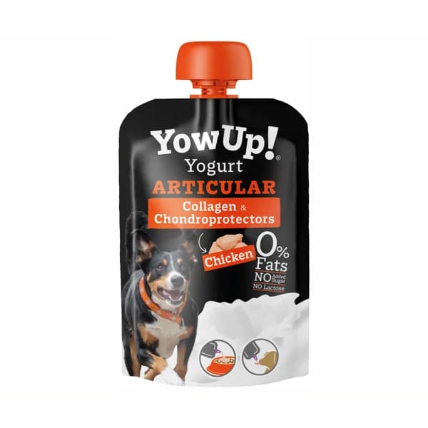 YOW UP! Yogurt articular para perros 115 g. - 0.12 kg - Imagen del producto en Findit