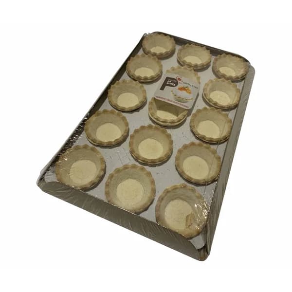 Tartaleta 45 mm 15 unidades 100 gr. - 0.1 kg - Imagen del producto en Findit