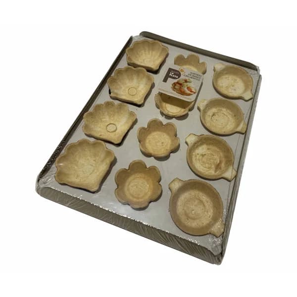 Surtido bases crujientes, 12 uds. 42 g. - 0.04 kg - Imagen del producto en Findit