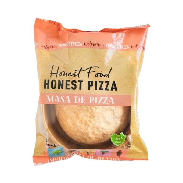 HONESTPIZZA Bolita masa madre para pizza 250 g. - 0.25 kg - Imagen del producto en Findit