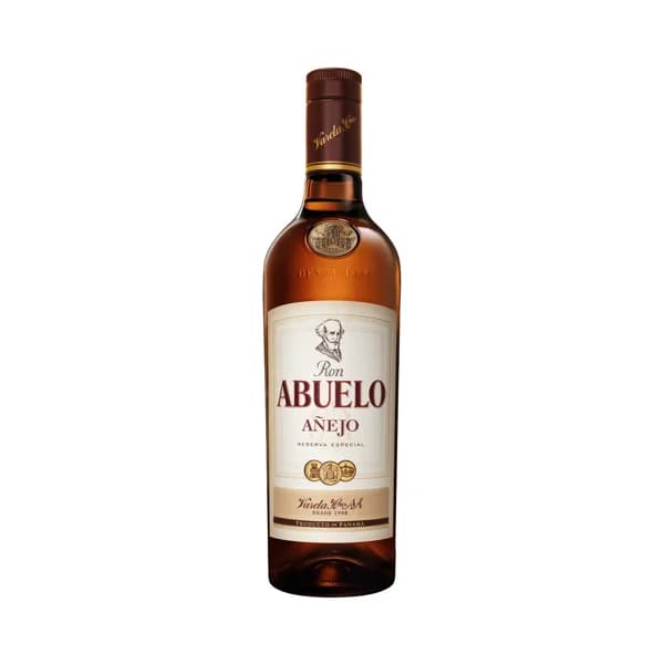 ABUELO Ron añejo reserva especial elaborado en Panamá botella 70 cl. - 0.7 l - Imagen del producto en Findit