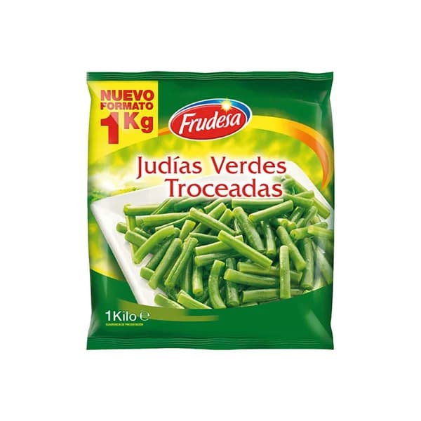 FRUDESA Judia redodna troceada 1 kg. - 1 kg - Imagen del producto en Findit