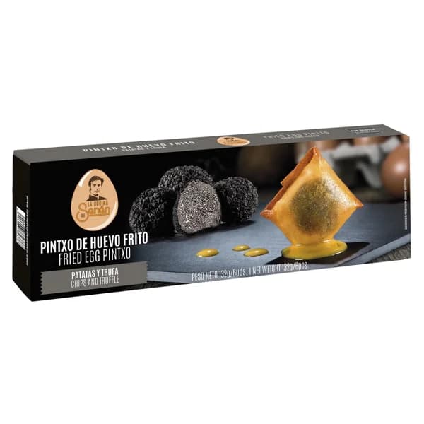 LA COCINA DE SENÉN Pintxo de huevo frito y trufa 6 uds 132 gr. - 0.13 kg - Imagen del producto en Findit