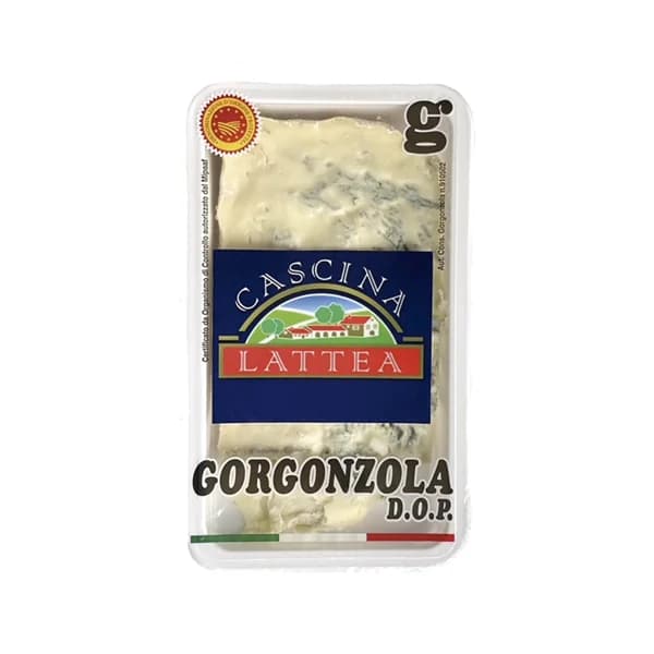 CASCINA LATTEA Cuña queso gorgonzola cremoso DOP 150 g. - 0.15 kg - Imagen del producto en Findit