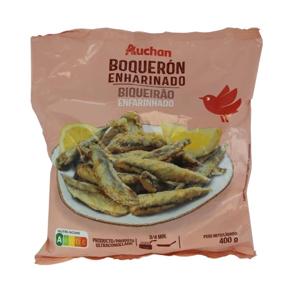 AUCHAN Filete boquerón enharinado 400g - 0.4 kg - Imagen del producto en Findit