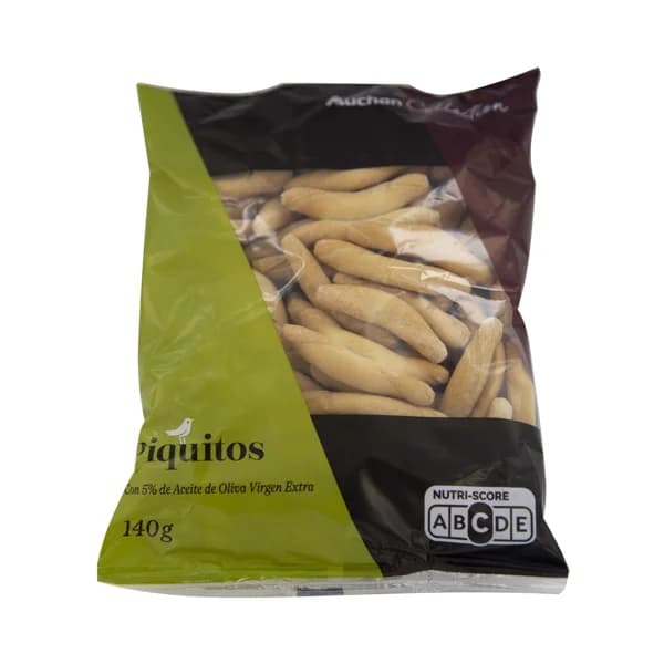 ALCAMPO GOURMET Picos de pan 140 g. - 0.14 kg - Imagen del producto en Findit