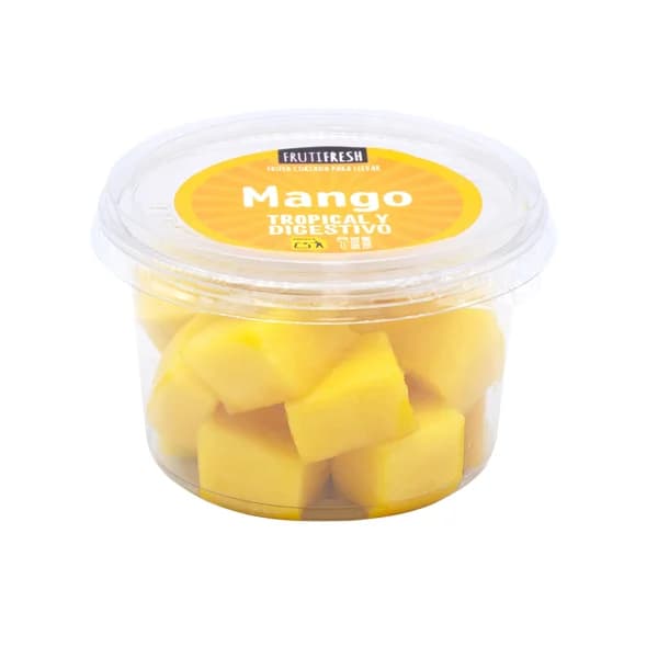 Mango troceado FRUTIFRESH 200 g. - 0.2 kg - Imagen del producto en Findit