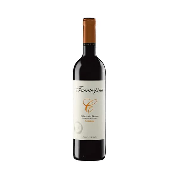 FUENTESPINA  Vino tinto crianza con D.O. Ribera del Duero botella de 75 cl. - 1 ud - Imagen del producto en Findit
