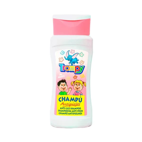 TROMPY Champú antipiojos con pH neutro 250 ml. - 0.25 l - Imagen del producto en Findit