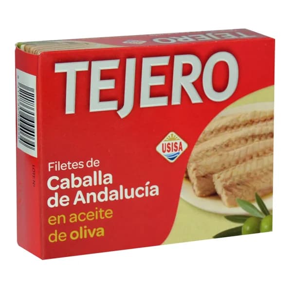 TEJERO Caballa del sur en filetes 160 g. - 0.16 kg - Imagen del producto en Findit