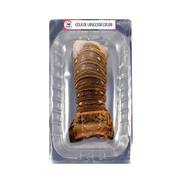 DELFÍN Cola de langosta del Caribe, cruda y ultracongelada DELFIN 196 g (P.N.E). - 0.2 kg - Imagen del producto en Findit