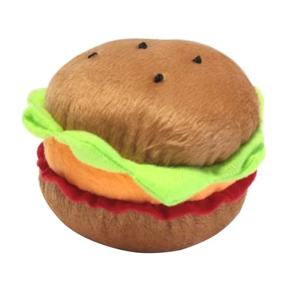 SANDIMAS Hamburguesa de juguete para perros 1 uds. - 1 ud - Imagen del producto en Findit