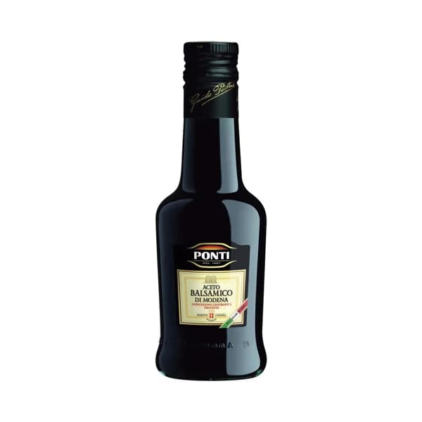PONTI Vinagre balsámico de Módena 250 ml. - 0.25 l - Imagen del producto en Findit