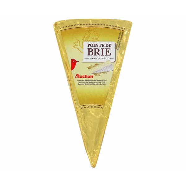 AUCHAN Queso brie 200 g. Producto Alcampo - 0.2 kg - Imagen del producto en Findit