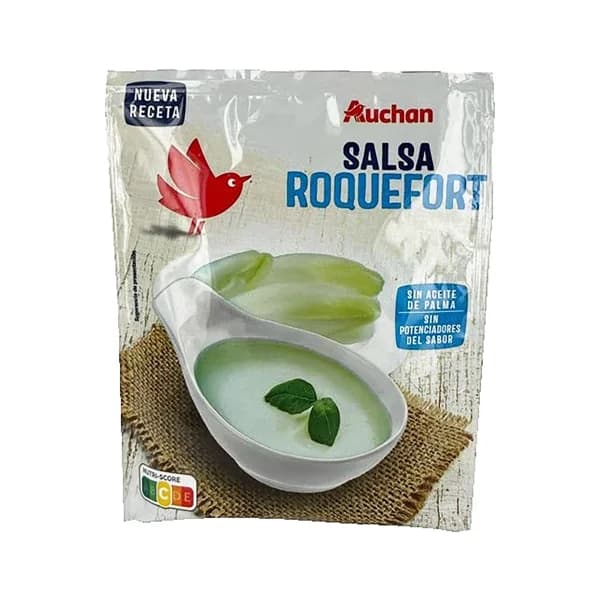 PRODUCTO ALCAMPO Salsa de roquefort 30 g. - 0.03 kg - Imagen del producto en Findit