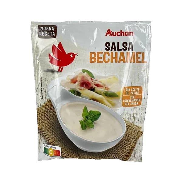 PRODUCTO ALCAMPO Salsa bechamel 60 g. - 0.06 kg - Imagen del producto en Findit