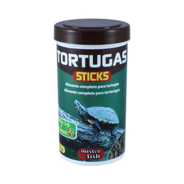 MISTER FISH Alimento para tortugas en sticks MISTER FISH bote de 75 gr, - 0.08 kg - Imagen del producto en Findit