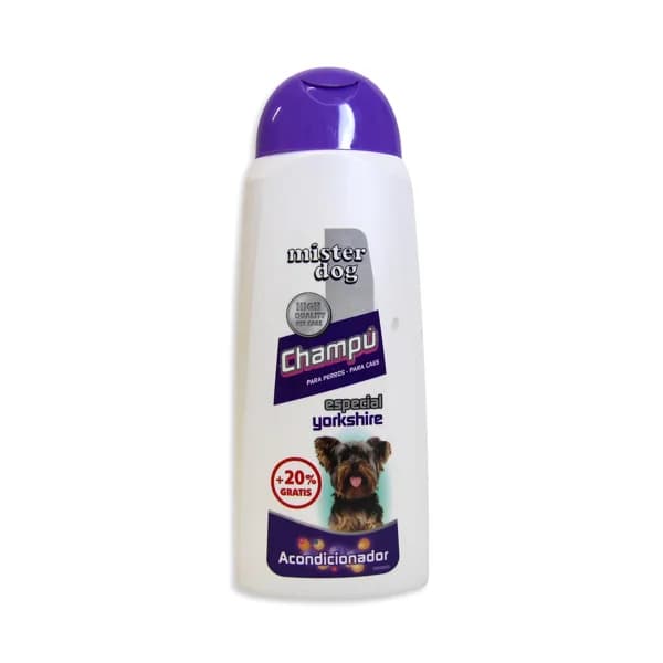 MISTER DOG Champú acondicionador especial para perros yorkshire 250 ml. - 0.3 l - Imagen del producto en Findit