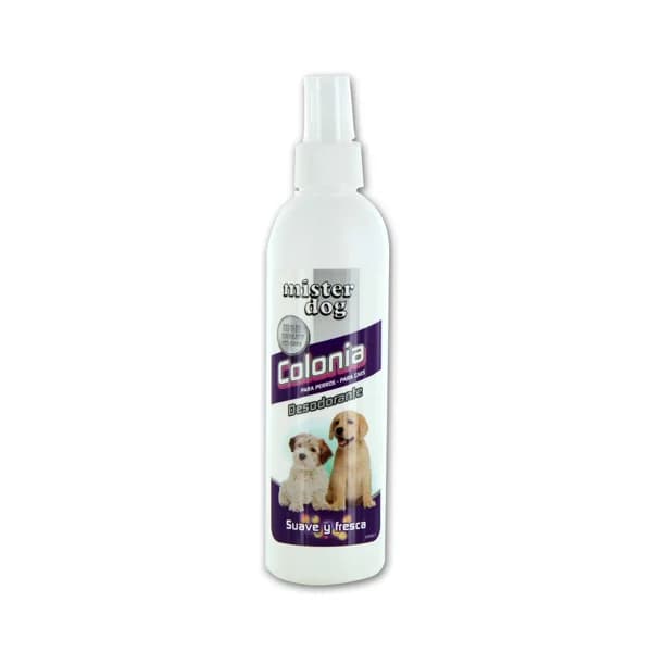 MISTER DOG Colonia de spray fresca y suave para perros MISTER DOG 250 ml. - 0.25 l - Imagen del producto en Findit