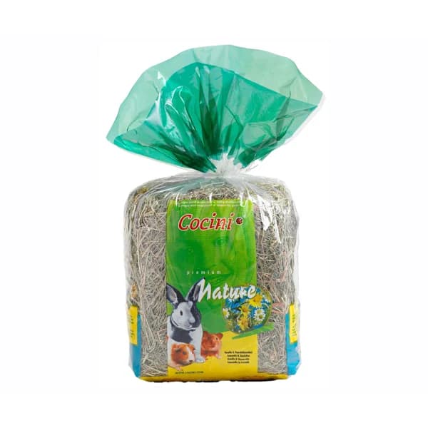 COCINI Heno para roedores con manzanilla y diente de león COCINI NATURE 500 g. - 0.5 kg - Imagen del producto en Findit