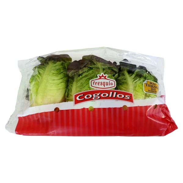 Cogollitos rojos de lechuga FRESQUIA 3 uds. - 1 ud - Imagen del producto en Findit