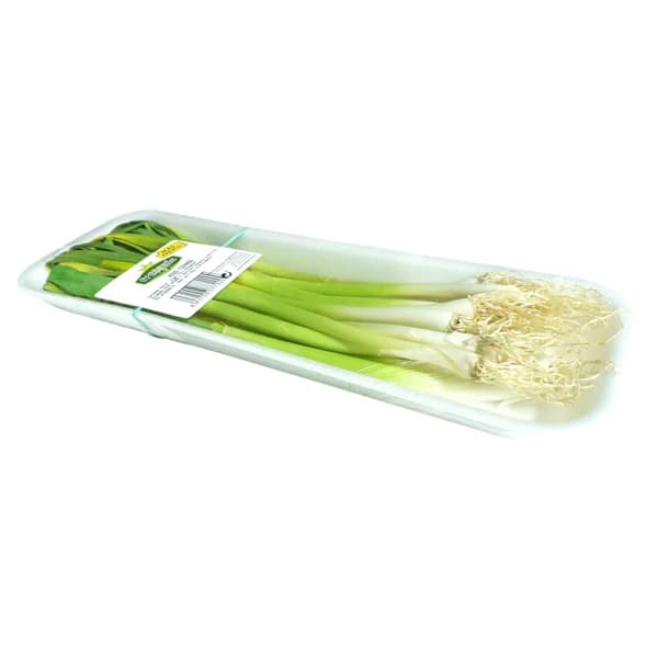Ajos tiernos FRESQUIA Bandeja de 130 g. - 0.13 kg - Imagen del producto en Findit