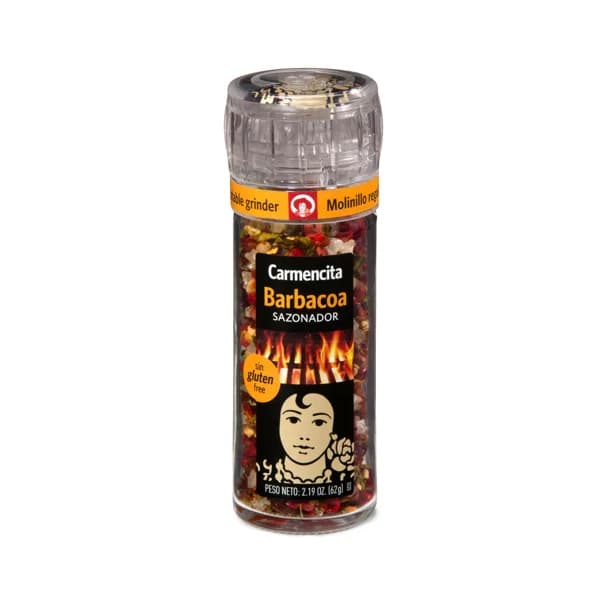 CARMENCITA Sazonador para barbacoa sensaciones de Louisiana en molinillo CARMENCITA frasco de 43 g. - 1 ud - Imagen del producto en Findit