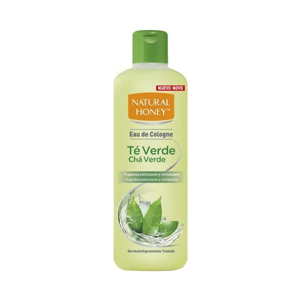 NATURAL HONEY Eau de cologne con fragancia estimulante y revitalizante a té verde NATURAL HONEY 750 ml. - 0.75 l - Imagen del producto en Findit