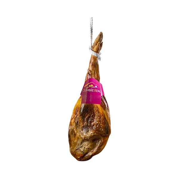 CUMBRE REAL Jamón curado en bodega con piel CUMBRE REAL pieza de 6.5 kilos (peso aproximado) - 6.5 kg - Imagen del producto en Findit
