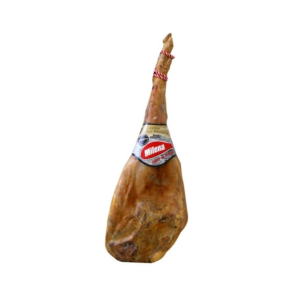 MILENA LEÓN Jamón curado hembra gran reserva MILENA LEON pieza de 7 kilos (peso aproximado) - 7.7 kg - Imagen del producto en Findit