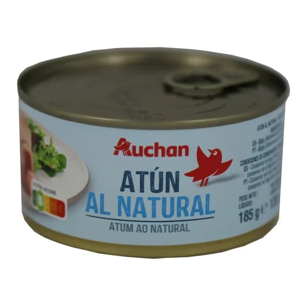 PRODUCTO ALCAMPO Atún al natural lata de 130 g. - 0.13 kg - Imagen del producto en Findit