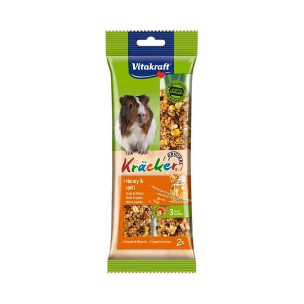 VITAKRAFT Barritas para cobayas con sabor a miel VITAKRAFT 2 barritas de 112 gr, - 0.11 kg - Imagen del producto en Findit
